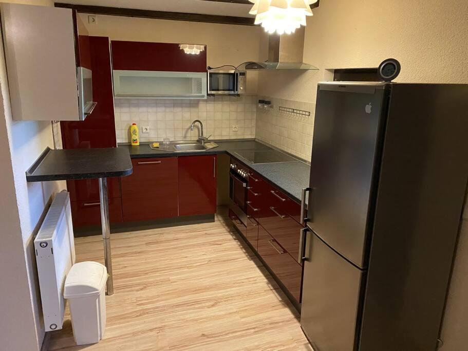 Schicke Wohnung Im Grunen Dreiheide Ngoại thất bức ảnh